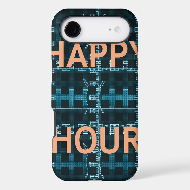 Beautiful amazing Sunday Best Text Blue Vector Art Case-Mate iPhone Case (Back)