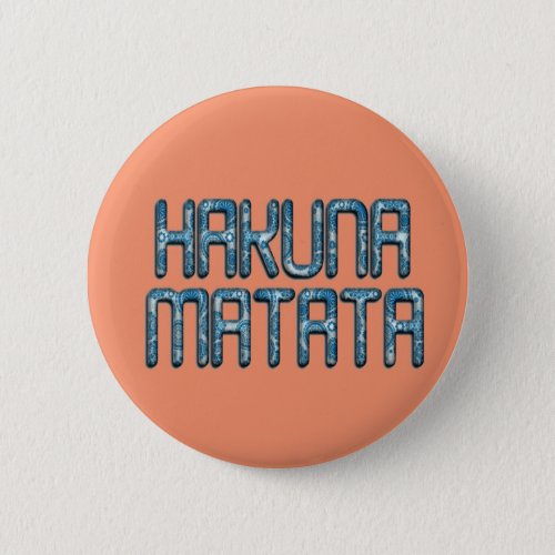 Beautiful amazing Swahili text quote design Button