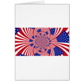 Beautiful Amazing United States Flag Kaleidoscope  (Front)