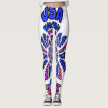 Beautiful amazing USA Hakuna Matata Pants design