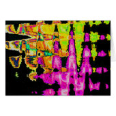 Beautiful Amazing water colors pattern (Front Horizontal)