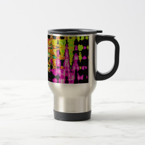 Beautiful Amazing water colors pattern  design Travel Mug