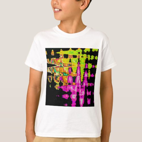 Beautiful Amazing  water colors pattern T_Shirt