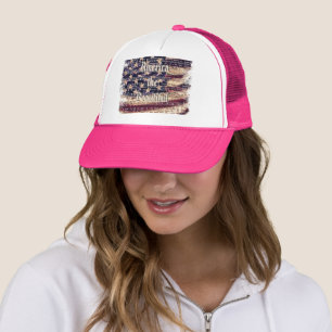 Beautiful America-WP Patriotic Hat