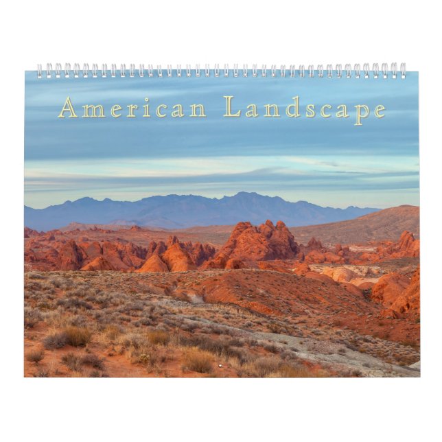 Beautiful American Landscape Calendar (Cover)