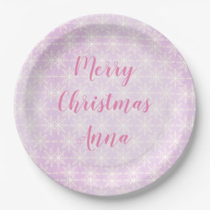 Beautiful, Amezing Christmas Paper Plates