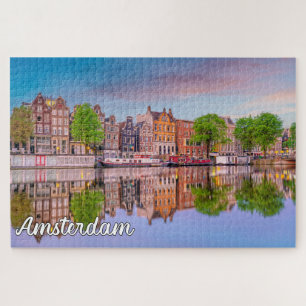 Beautiful Amsterdam, Netherlands Jigsaw Puzzle