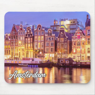 Beautiful Amsterdam, Netherlands Mouse Pad