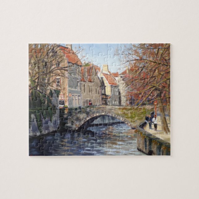 Beautiful Ancient Bridge Jigsaw Puzzle (Horizontal)