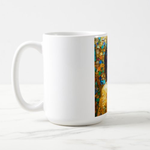 Beautiful and Attractive Mug with Futuristic Flair