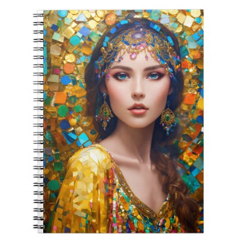 Beautiful and Attractive Spiral Photo Notebook