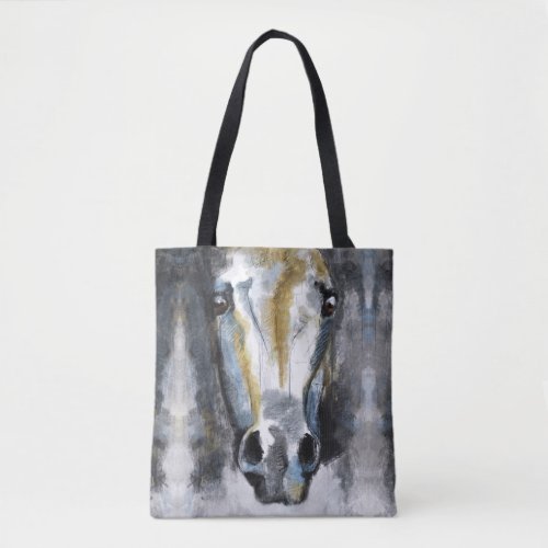 Beautiful and Colorful Horse  Tote Bag