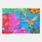 Beautiful and Colorful Hummingbird Kitchen Towel