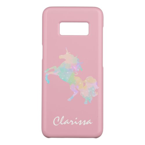 Beautiful and colorful unicorn Case_Mate samsung galaxy s8 case