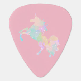 Cartoon Unicorn Guitar Picks Guitar Accessories Zazzle