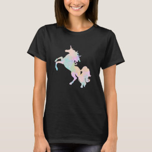 Beautiful and colorful unicorn T-Shirt