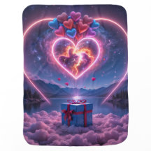 Beautiful and cozy blanket