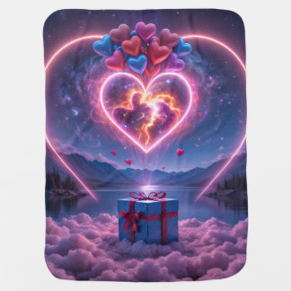 Beautiful and cozy blanket