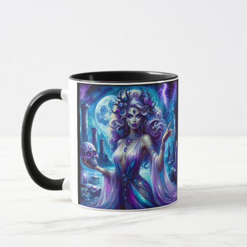 Beautiful and Deadly Sorceress Mug