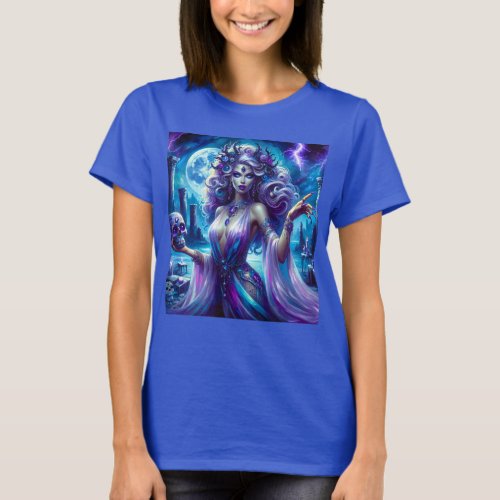 Beautiful and Deadly Sorceress T_Shirt
