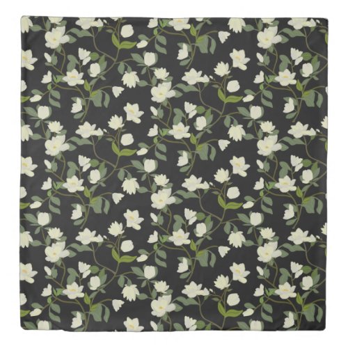 Beautiful and Elegant Magnolia Flower Duvet Cover