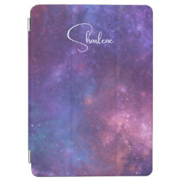 Beautiful and Elegant Milky Way Space Design on iPad Air Cover