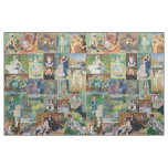 Beautiful and Elegant Renoir Paintings Fabric