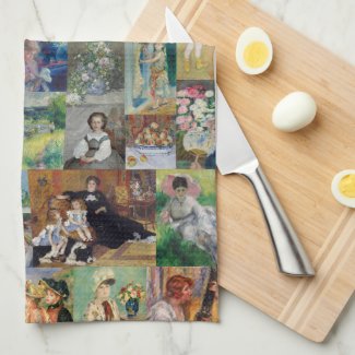 Beautiful and Elegant Renoir Paintings