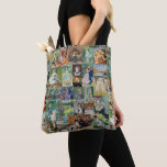 Beautiful And Elegant Renoir Paintings Tote Bag at Zazzle