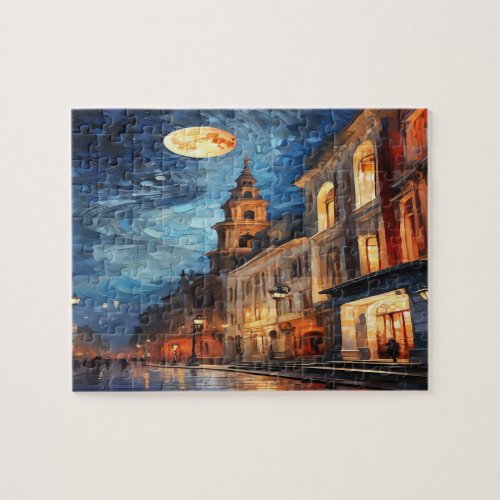 Beautiful and fantastically jigsaw puzzle
