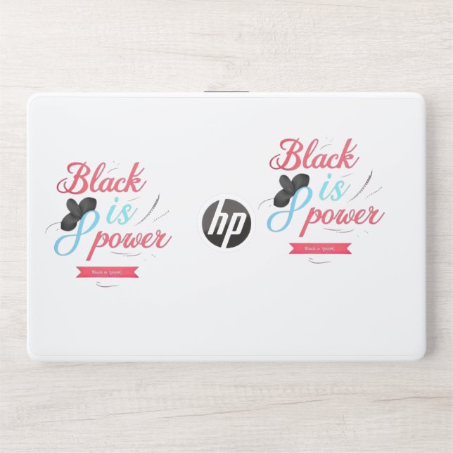 Beautiful and Greasefull tablet and leptop Cases HP Laptop Skin (Front)