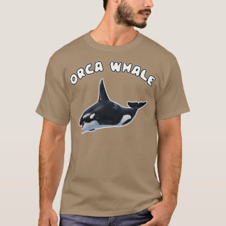 Beautiful and great orca whale 2 T-Shirt