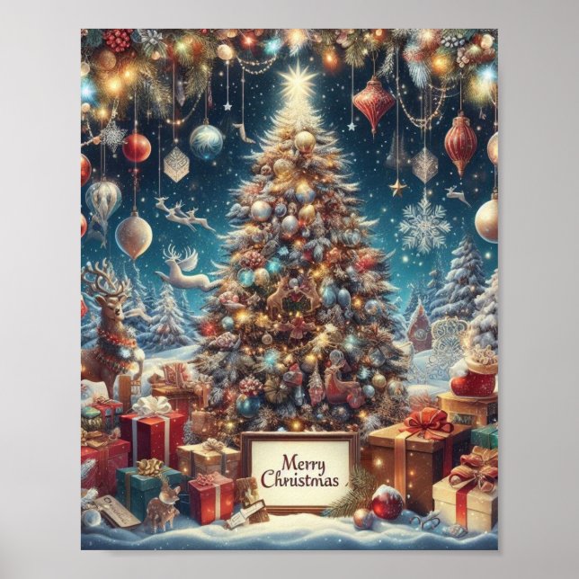 Beautiful and Lovely  Christmas Poster: Poster (Front)