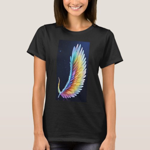Beautiful and Small Angel Wings  T_Shirt