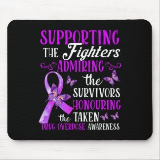 Beautiful and Supportive Drug Overdose Awareness 2 Mouse Pad