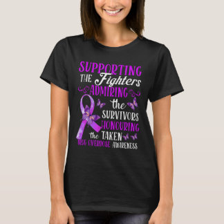 Beautiful And Supportive Drug Overdose Awareness 2 T-Shirt