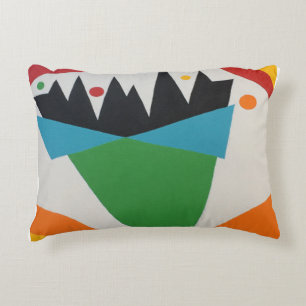 Beautiful and Vibrant Colors! Accent Pillow