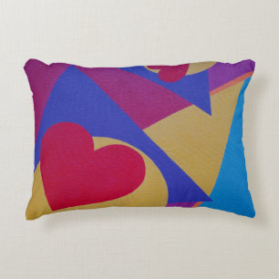 Beautiful and Vibrant Colors! Accent Pillow