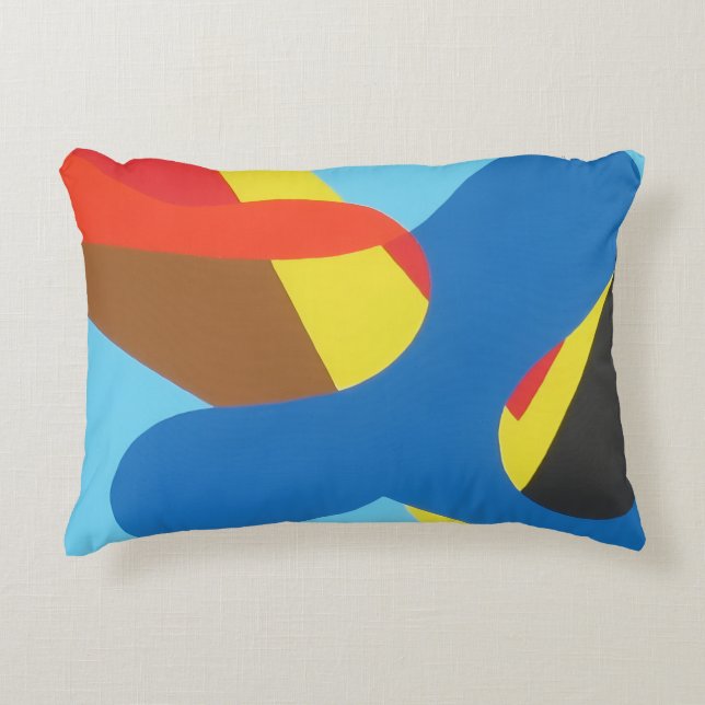 Beautiful and Vibrant Colors! Accent Pillow (Front)