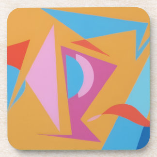 Beautiful and Vibrant Colors! Beverage Coaster