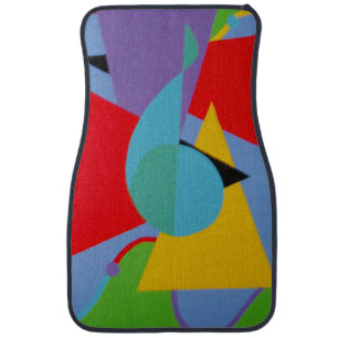 Beautiful and Vibrant Colors! Car Floor Mats