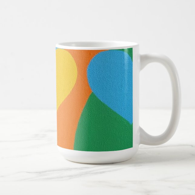Beautiful and Vibrant Colors! Coffee Mug (Right)