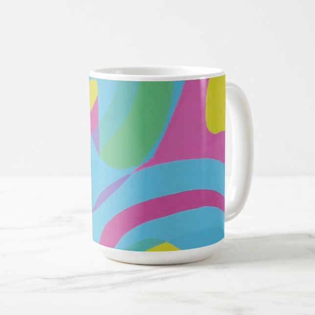 Beautiful and Vibrant Colors! Coffee Mug (Front Right)