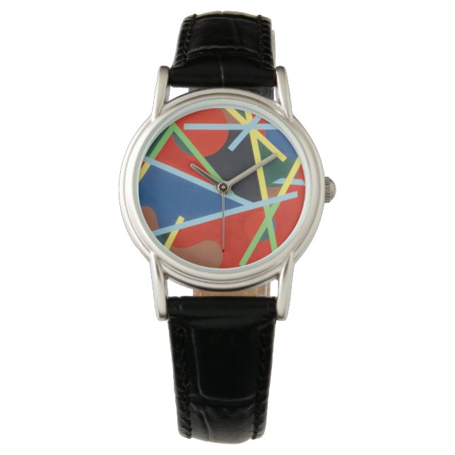 Beautiful and Vibrant Colors! eWatch Watch (Front)