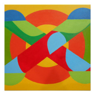 Beautiful and Vibrant Colors! Glossy Poster