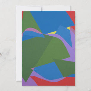 Beautiful and Vibrant Colors! Invitation