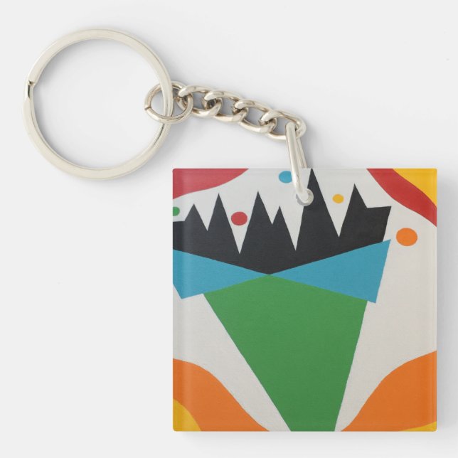 Beautiful and Vibrant Colors! Keychain (Front)