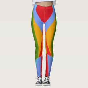 Beautiful and Vibrant Colors! Leggings