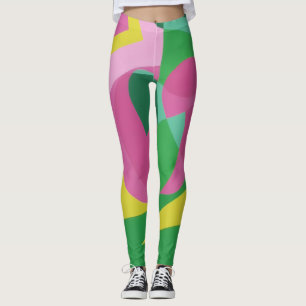 Beautiful and Vibrant Colors! Leggings