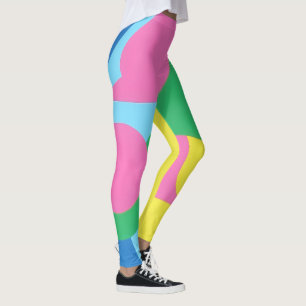 Beautiful and Vibrant Colors! Leggings